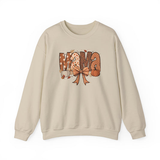 Cute Mama Fall Halloween Sweatshirt